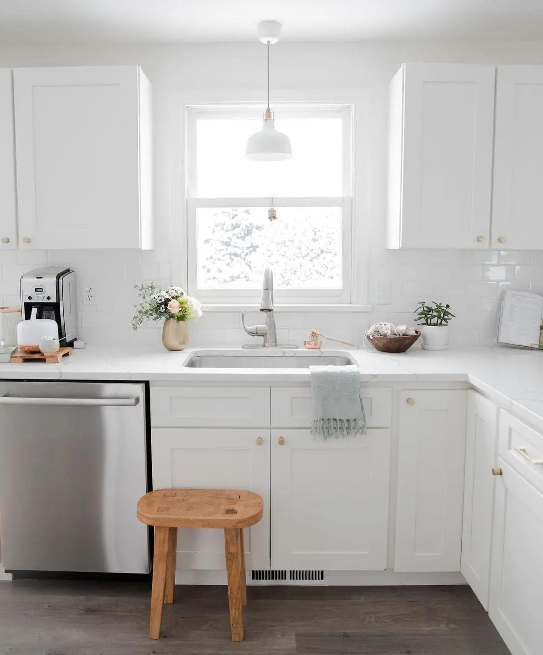 Incorporate Rustic Charm With a Wooden Stool