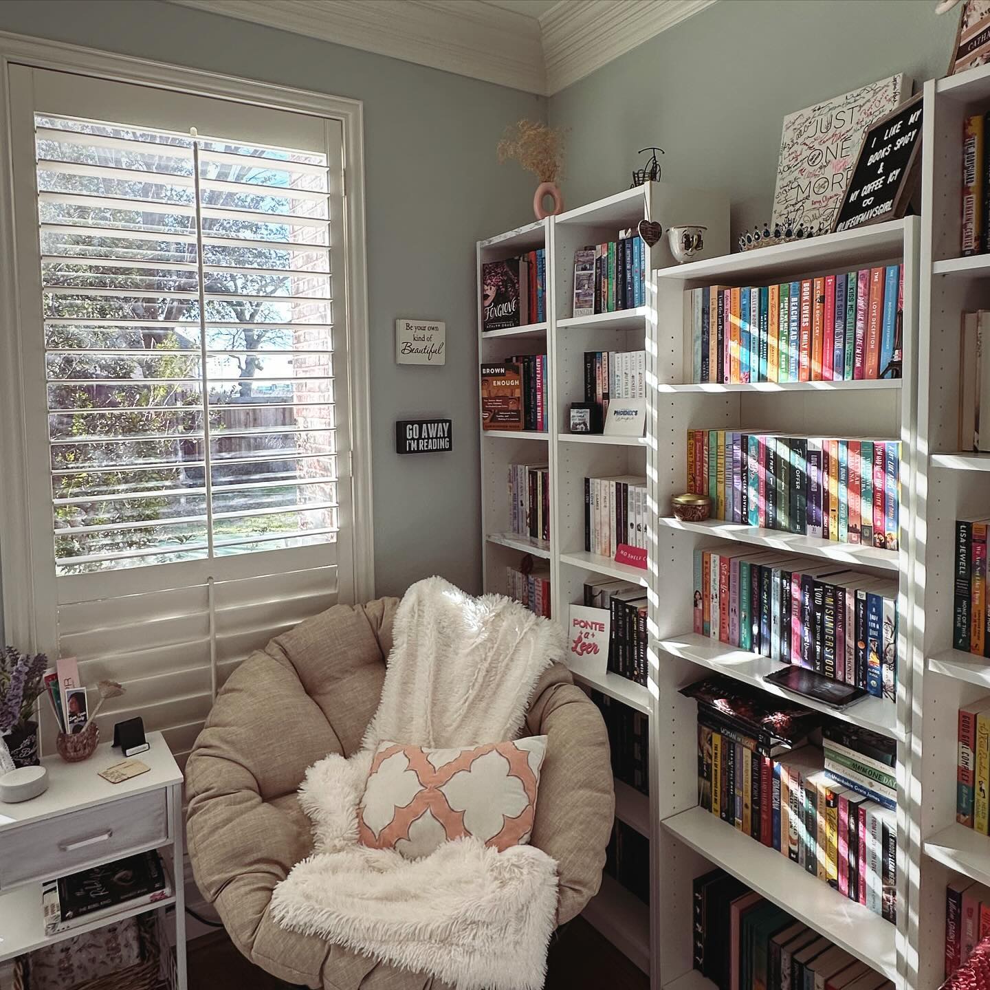 Maximize Storage with Floor-to-Ceiling Bookshelves