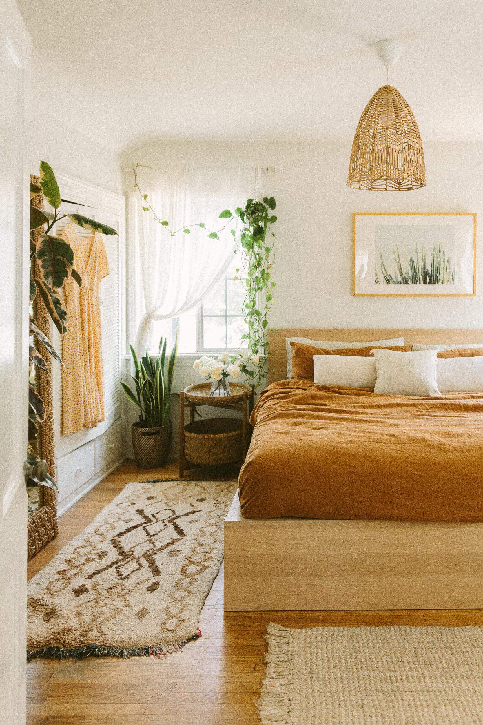 Textured Rugs Layered for Extra Cozy Floor Comfort