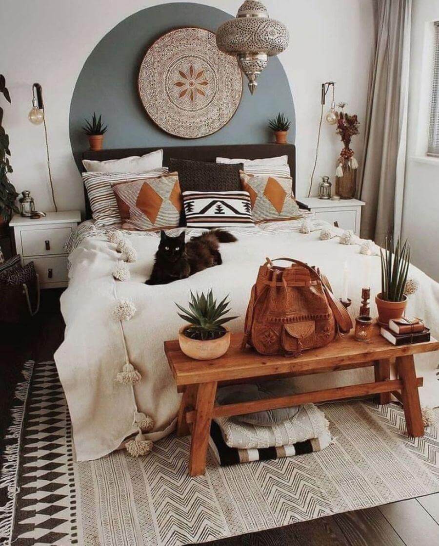 Textured Wall Hanging Creates a Boho Focal Point