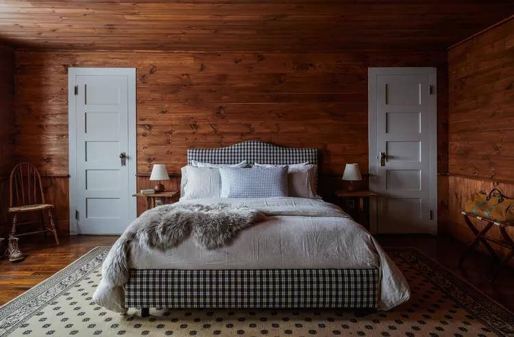 Gingham Bedding Adds a Cozy, Classic Pattern to the Bedroom