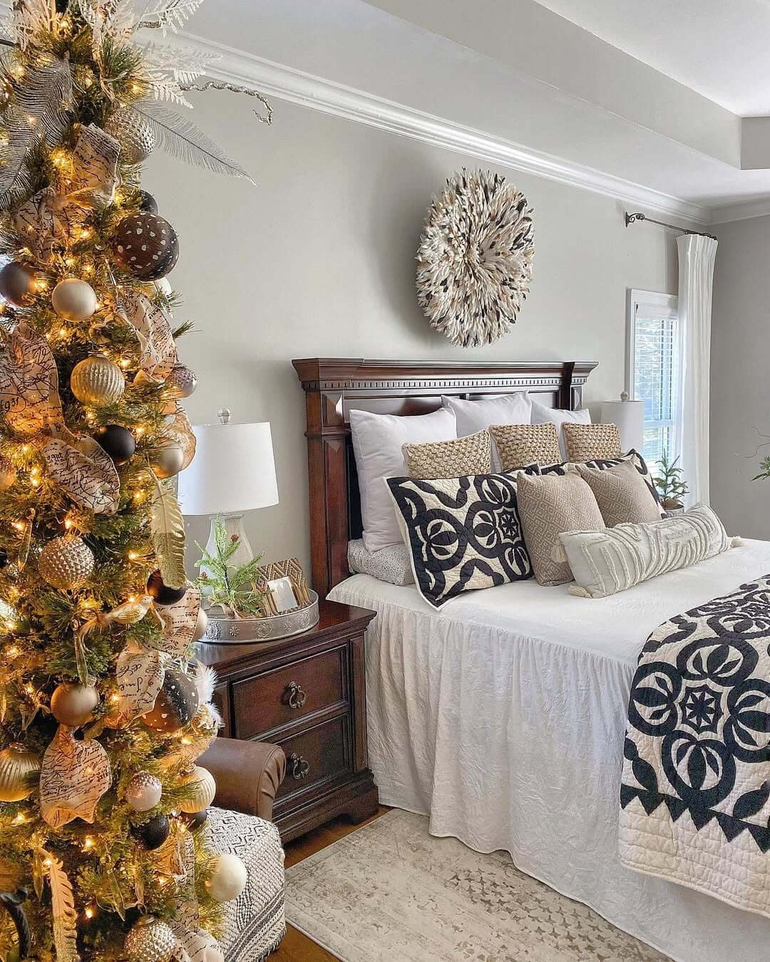 Textured Juju Hat Wall Art Adds Cozy Charm