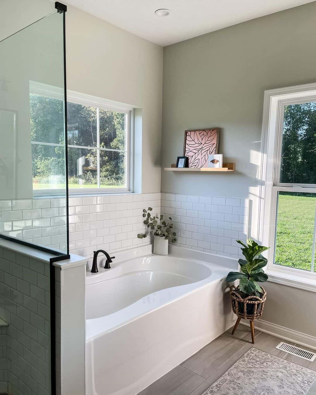 Matte Black Faucet for Bold Contrast