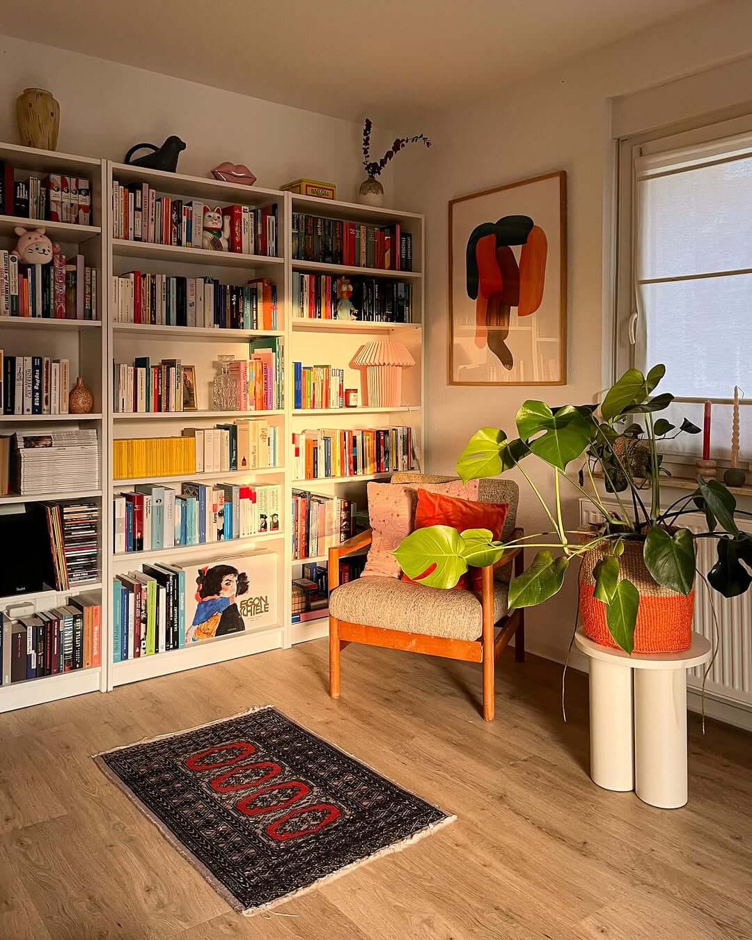 Bookshelves Creating a Cozy Reading Nook