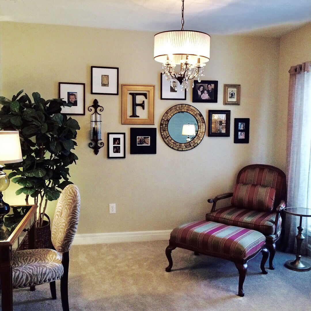 Break Up the Grid with a Mirror and Monogram