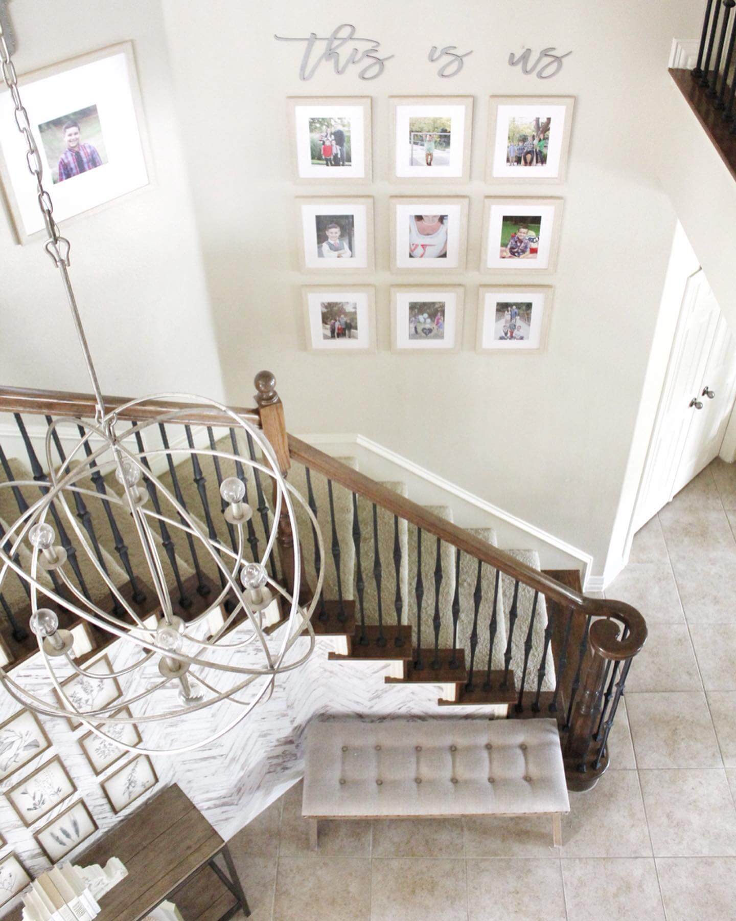 Silver Script Adds 'This Is Us' Above a Grid of Family Photos