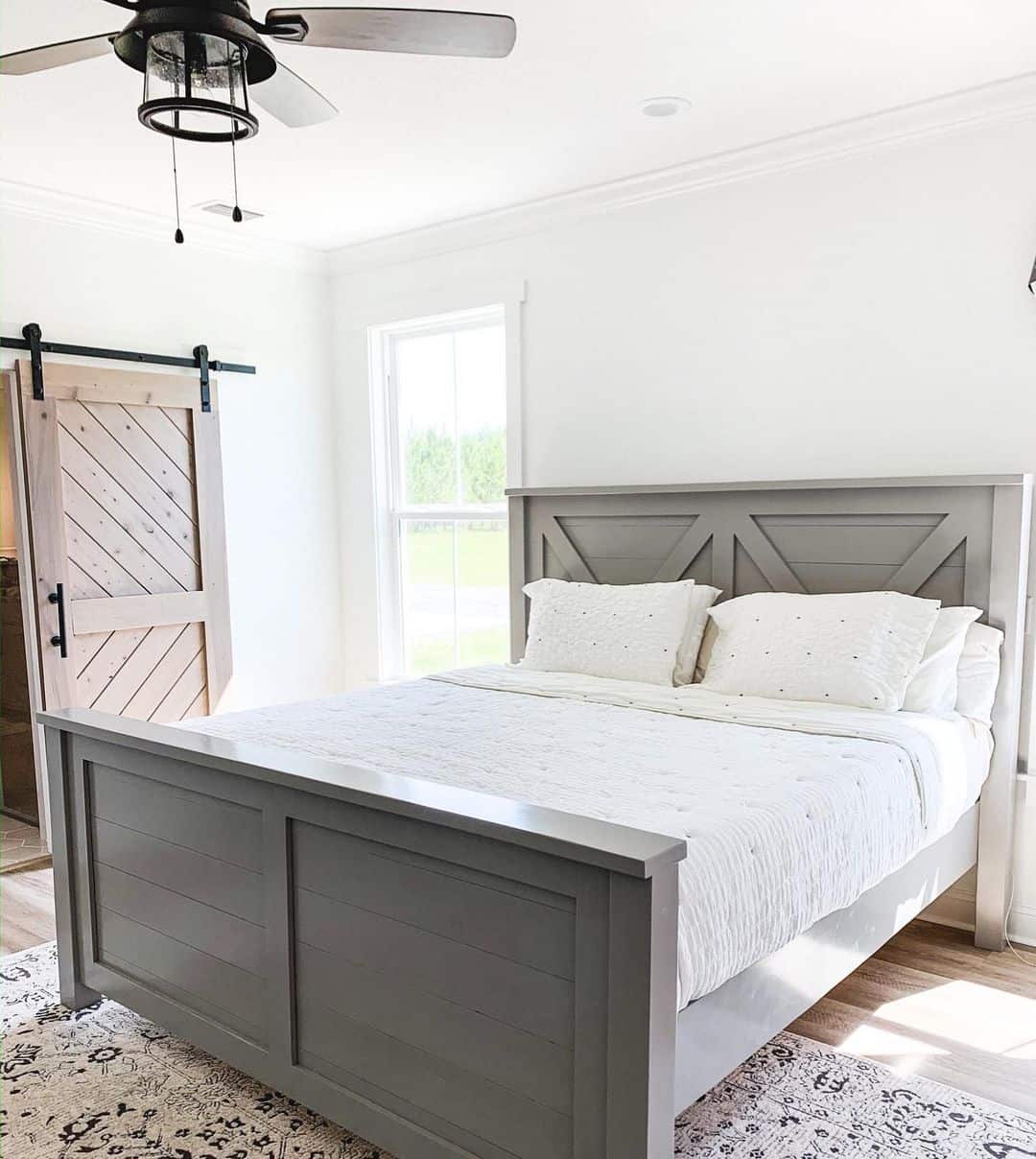 Choose an X-Design Bed Frame for Farmhouse Character
