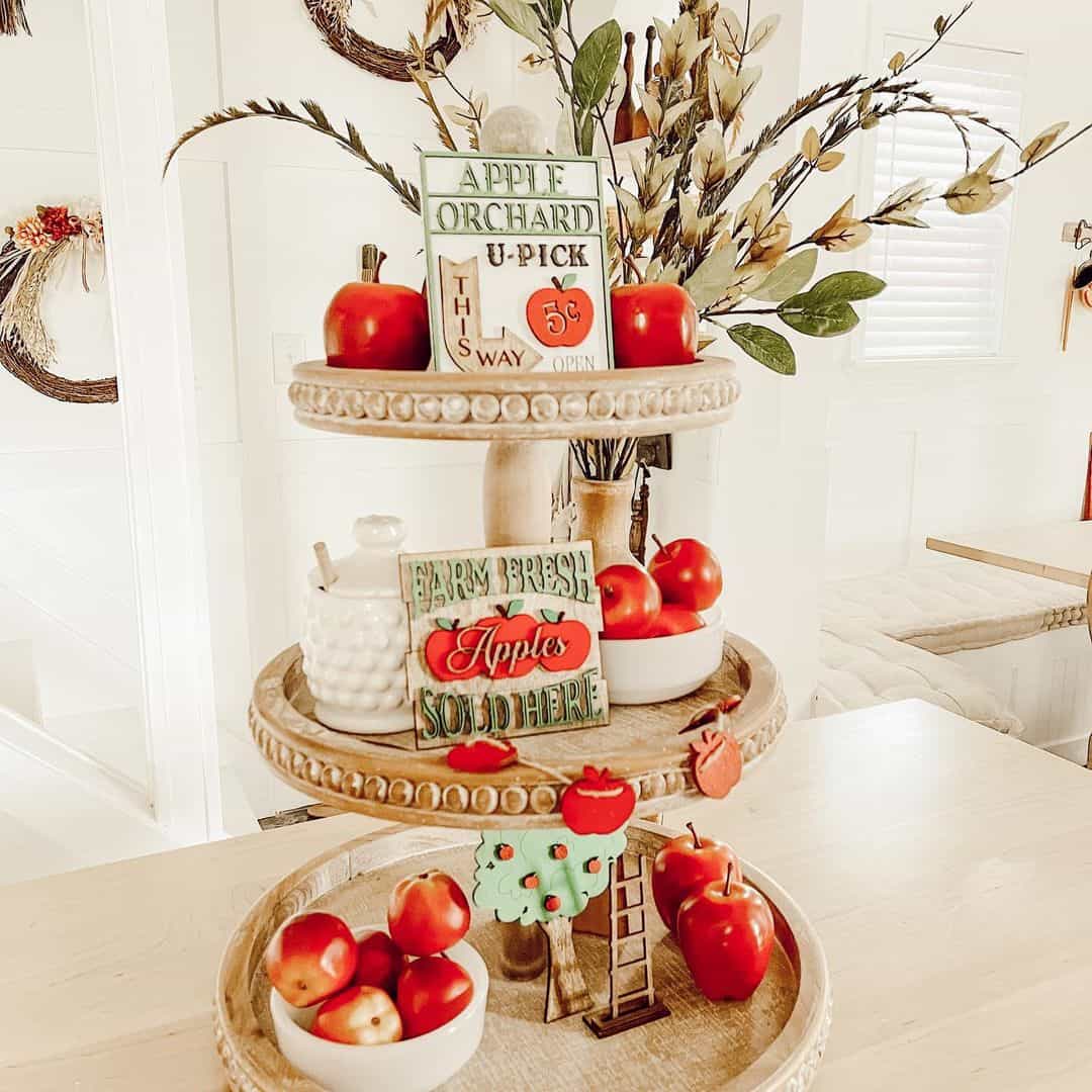 Apple Orchard Signs for Seasonal Charm