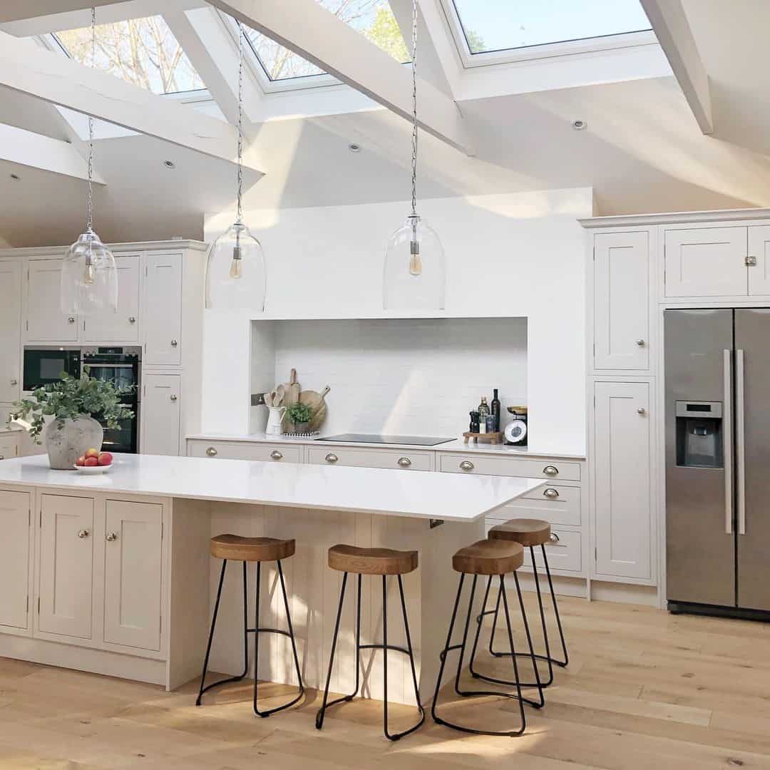Glass Bell Jar Pendant Lights Add Airy Illumination