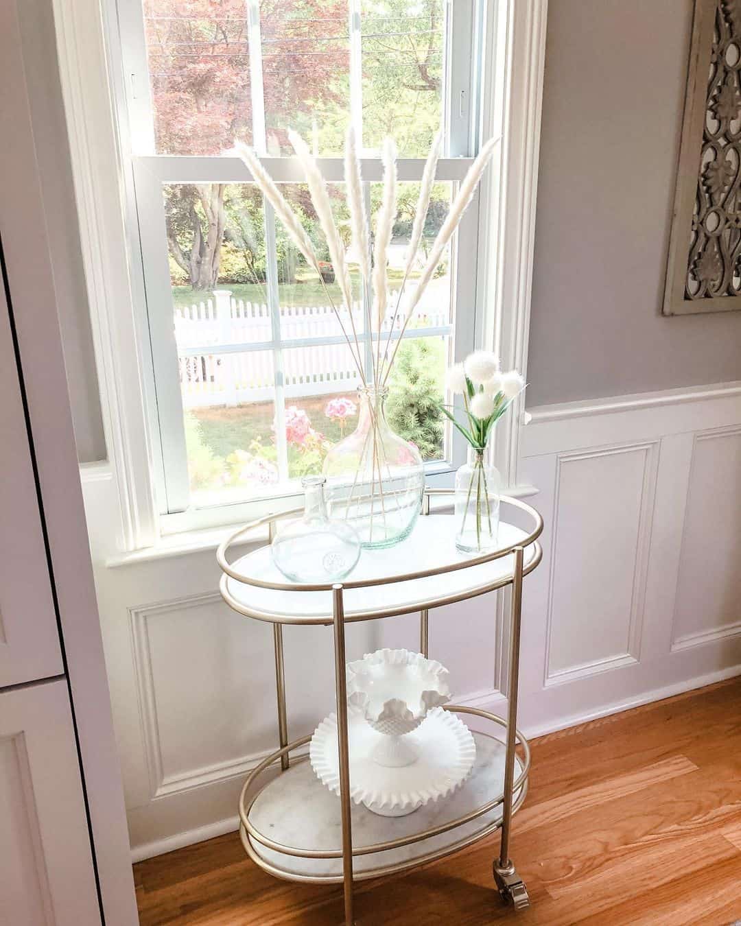 Tall Grasses for a Feathered Focal Point