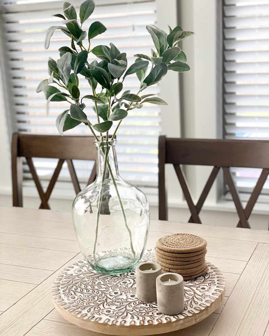 Carved Wood Tray to Anchor Decor Accents