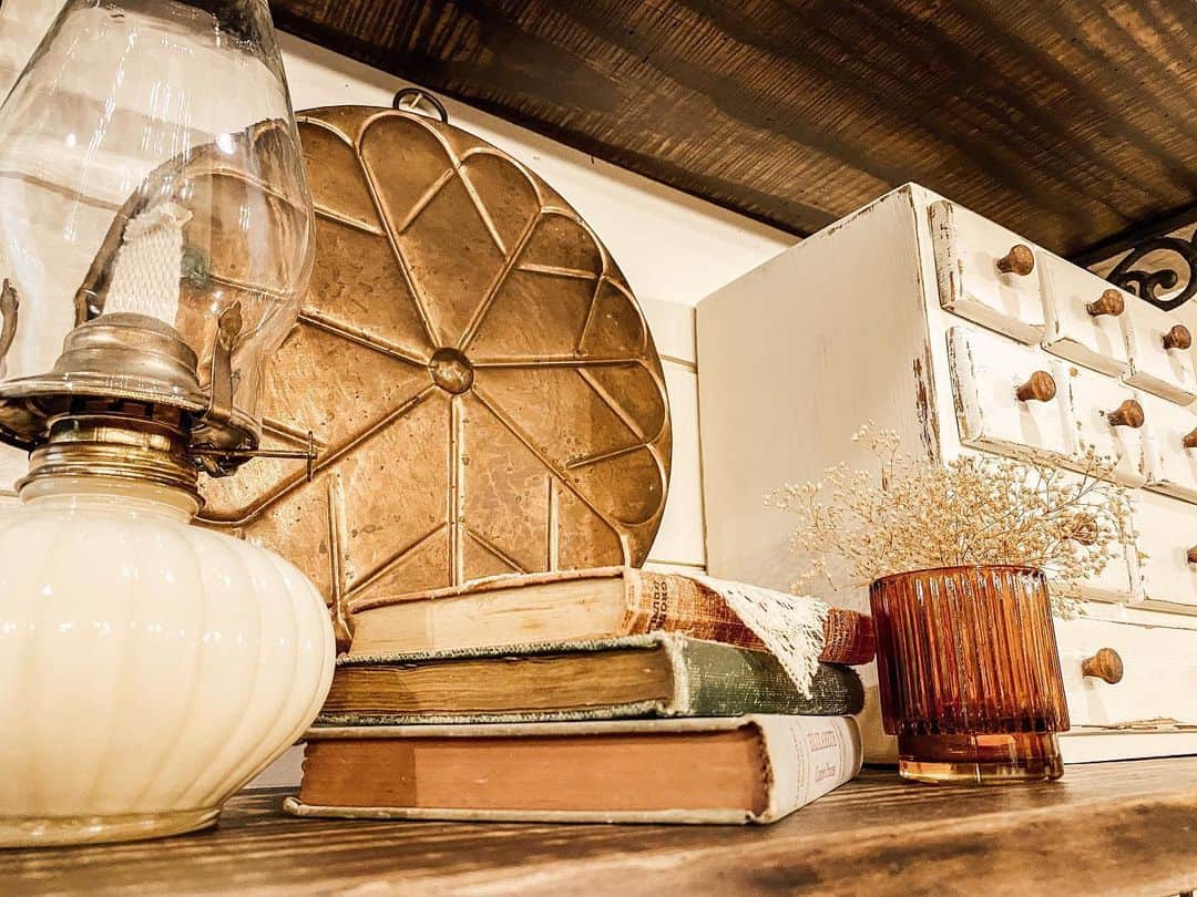 Antique Apothecary Drawers for Displaying Small Treasures