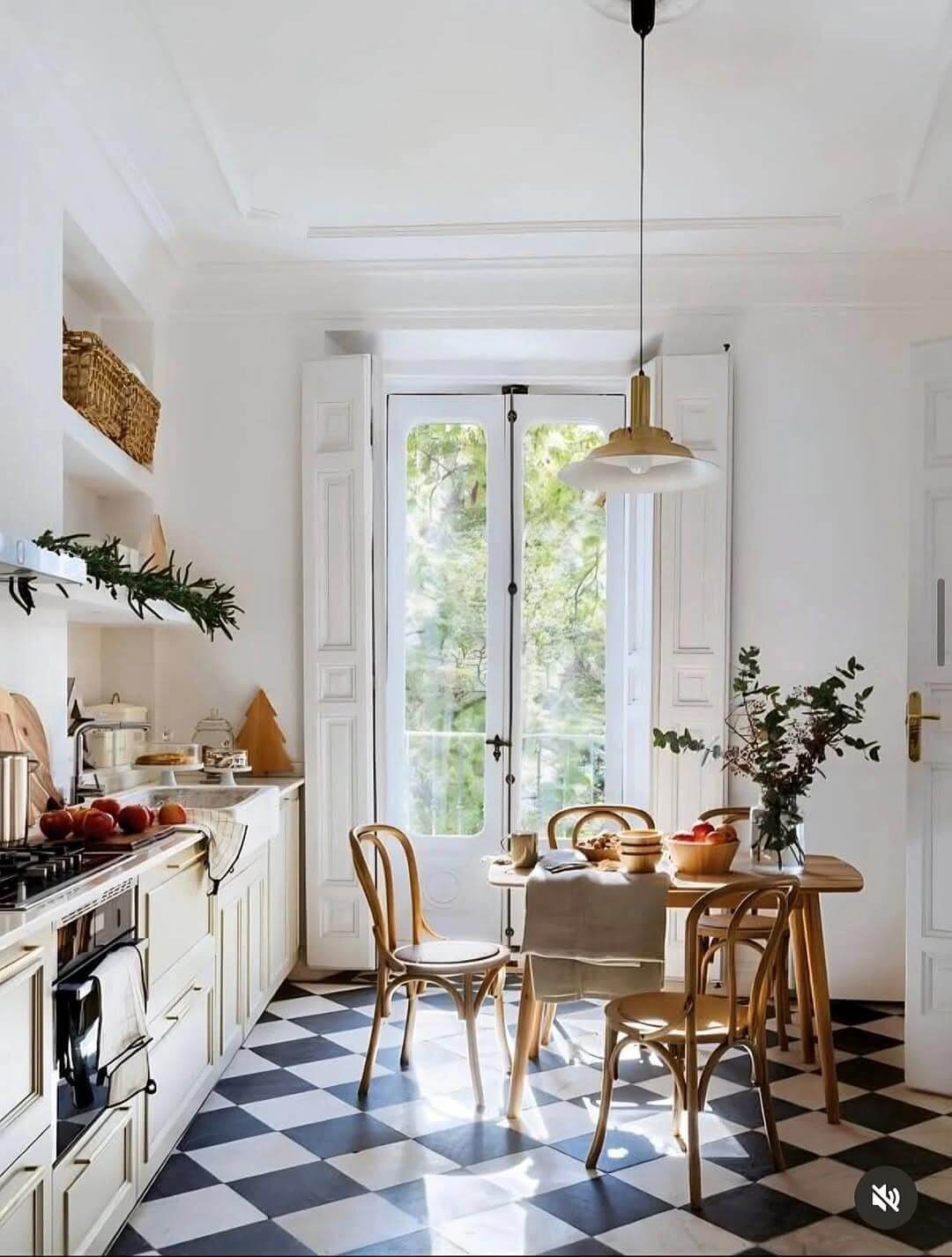 Soften Your Dining Area with Airy Bentwood Chairs