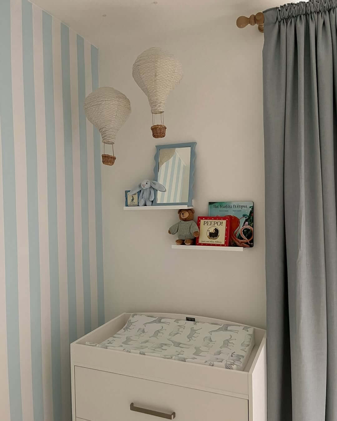 Whimsical Hot Air Balloon Mobiles Add Dreamy Charm