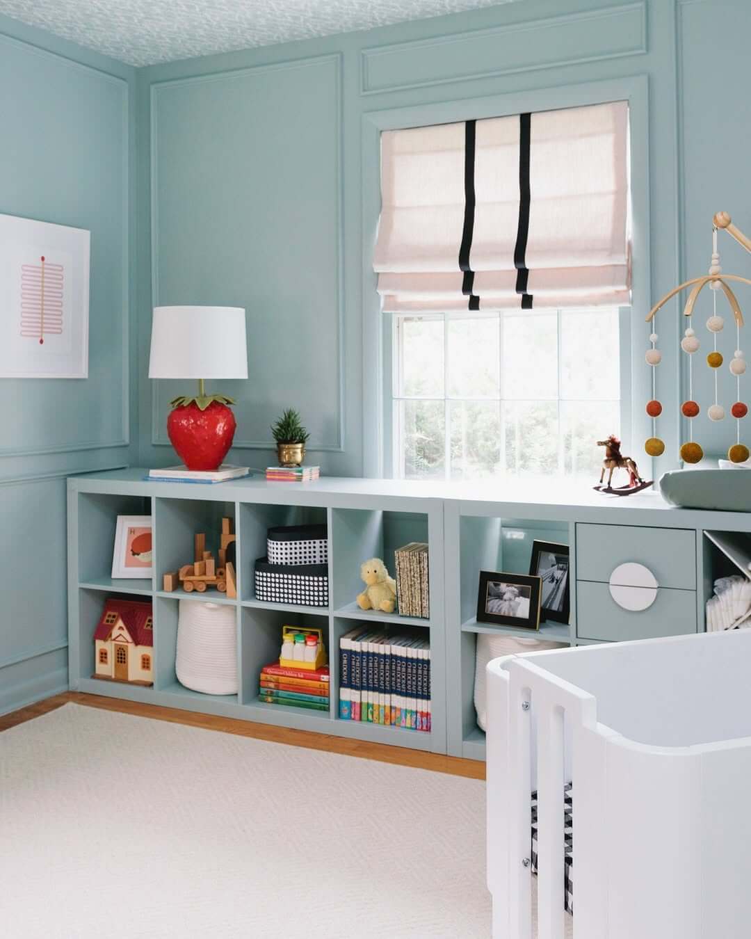 Incorporate a Playful Pop of Color with a Strawberry Lamp