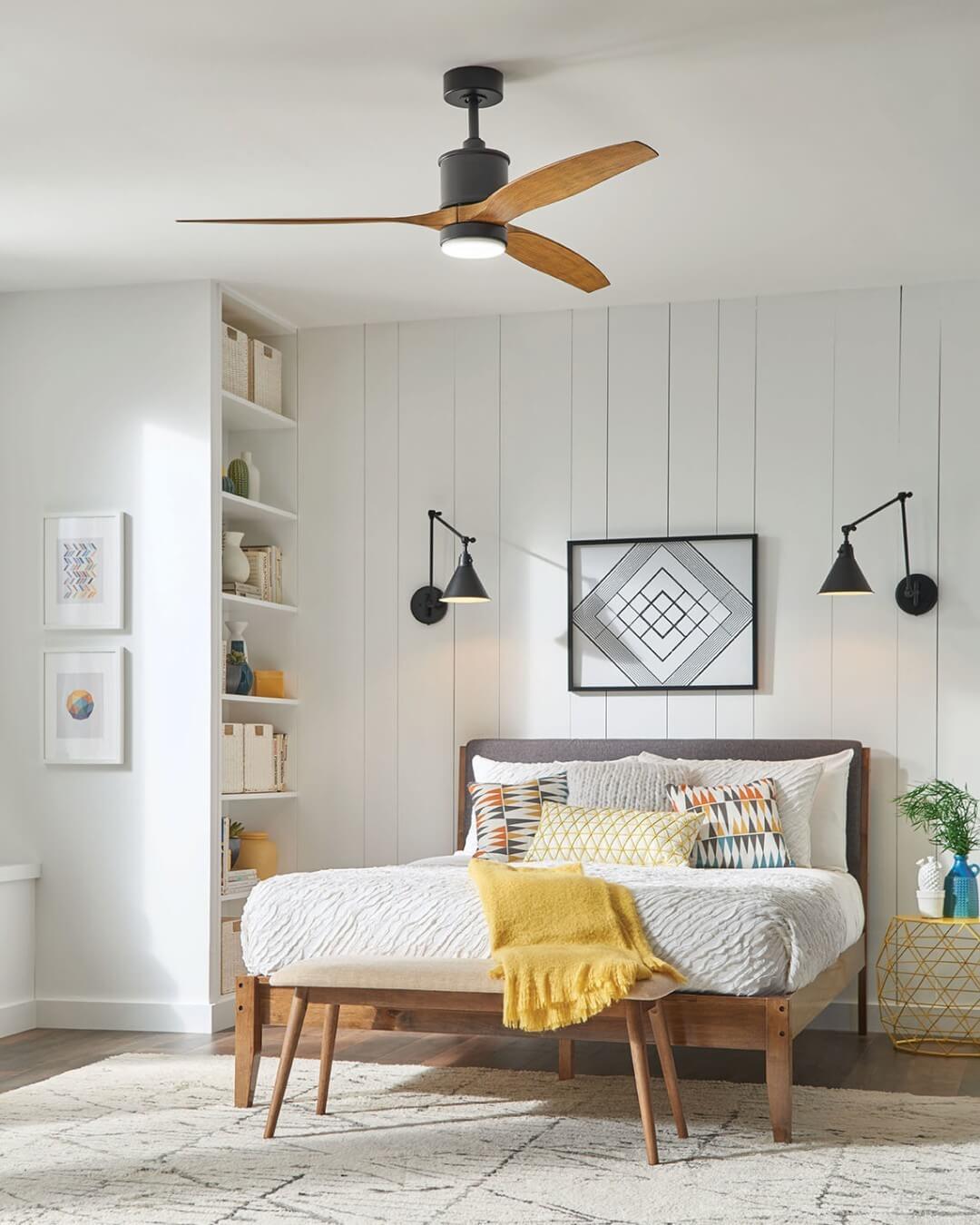 Ensure Perfect Lighting with Adjustable Black Sconces