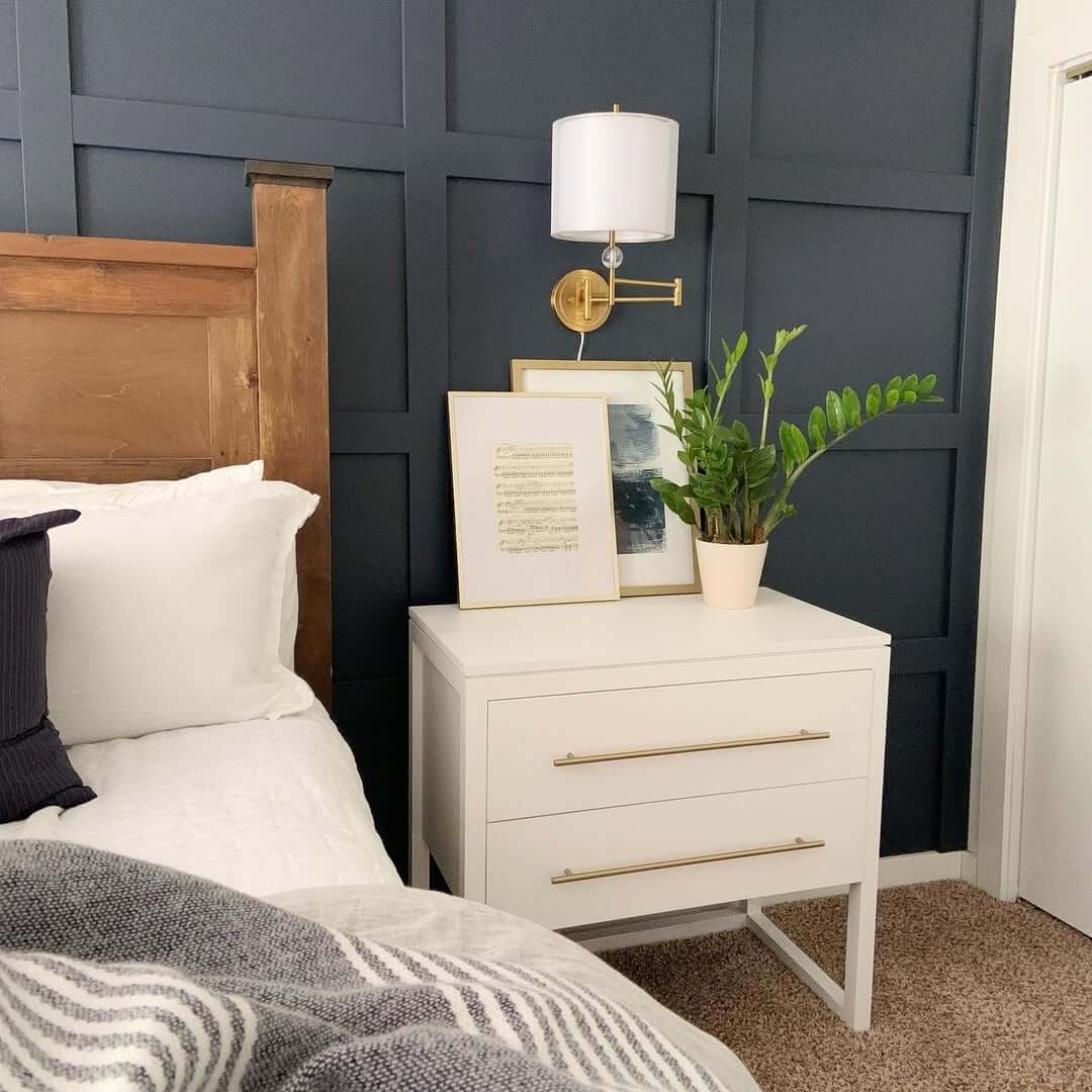 Framed Sheet Music Adds a Personal Melody to Your Nightstand