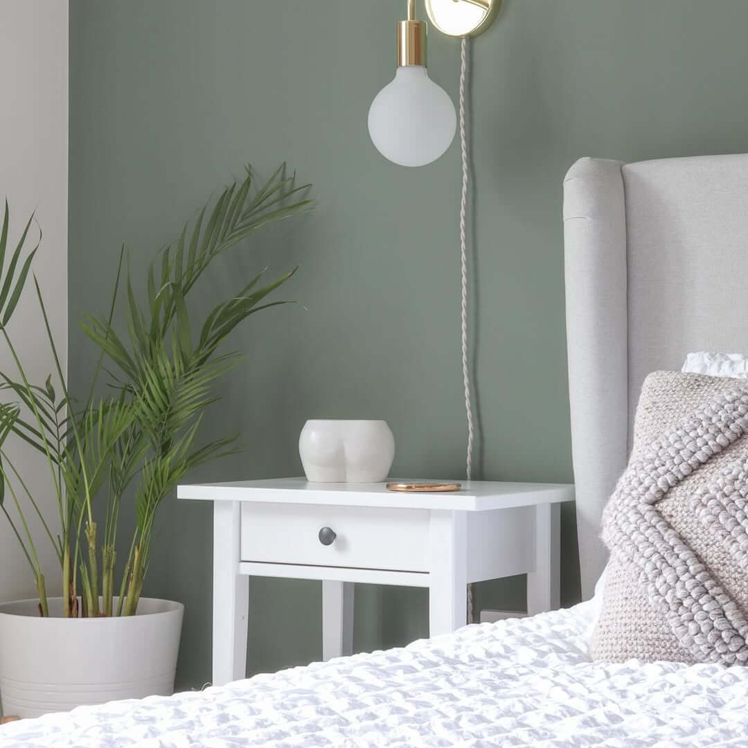 Sculptural Planter Adds Whimsy to Your Nightstand