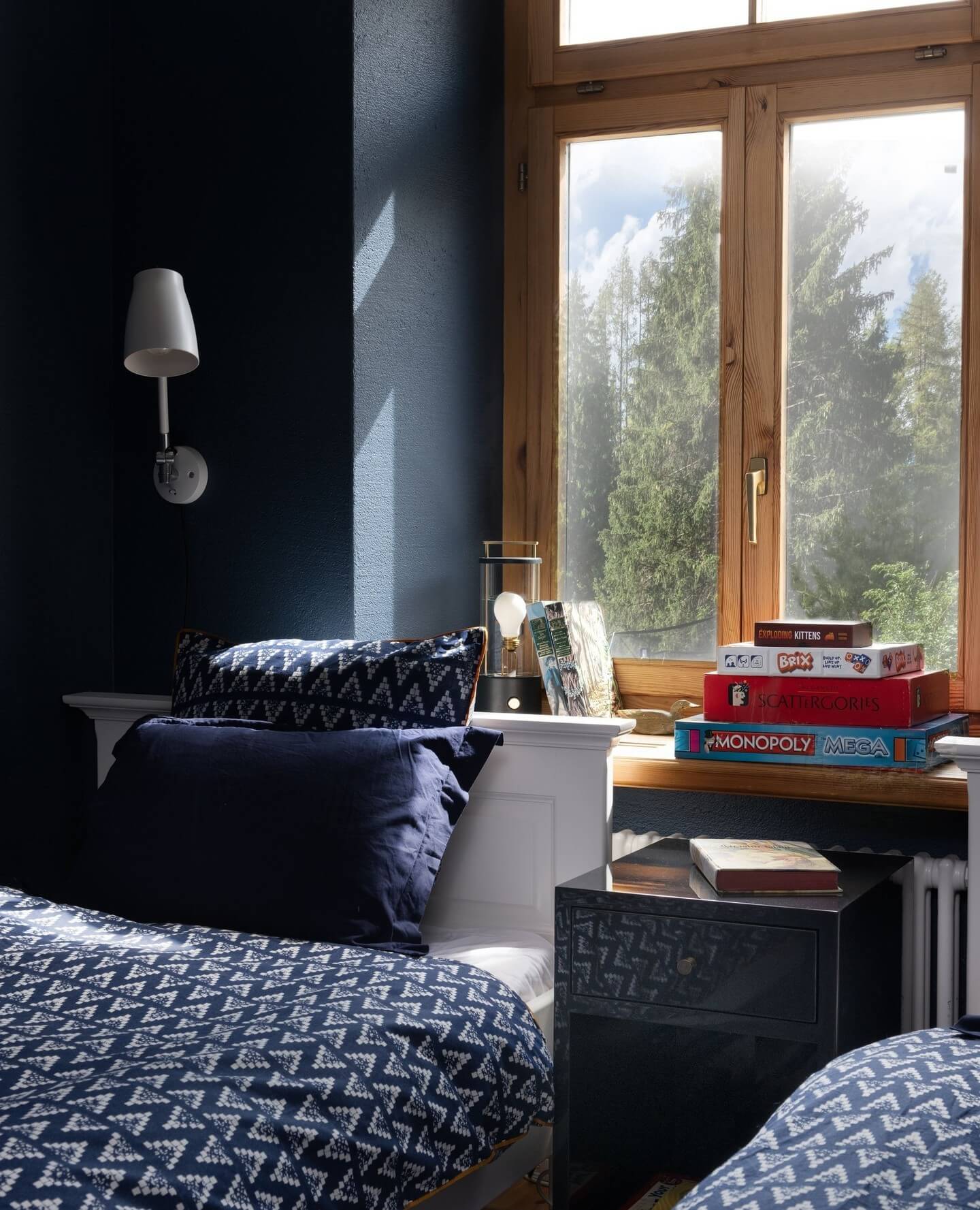 Stack Board Games for Instant Window Ledge Decor
