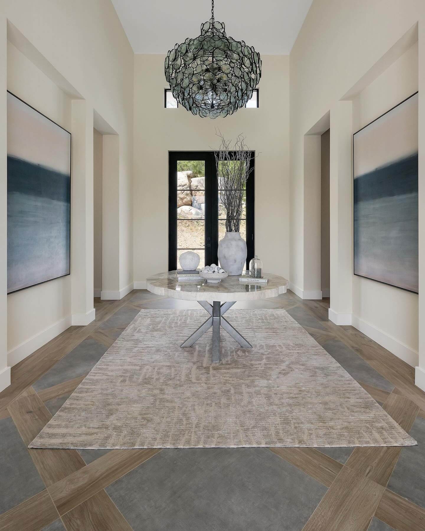 Introduce Sculptural Artistry with a Textured Orb Chandelier
