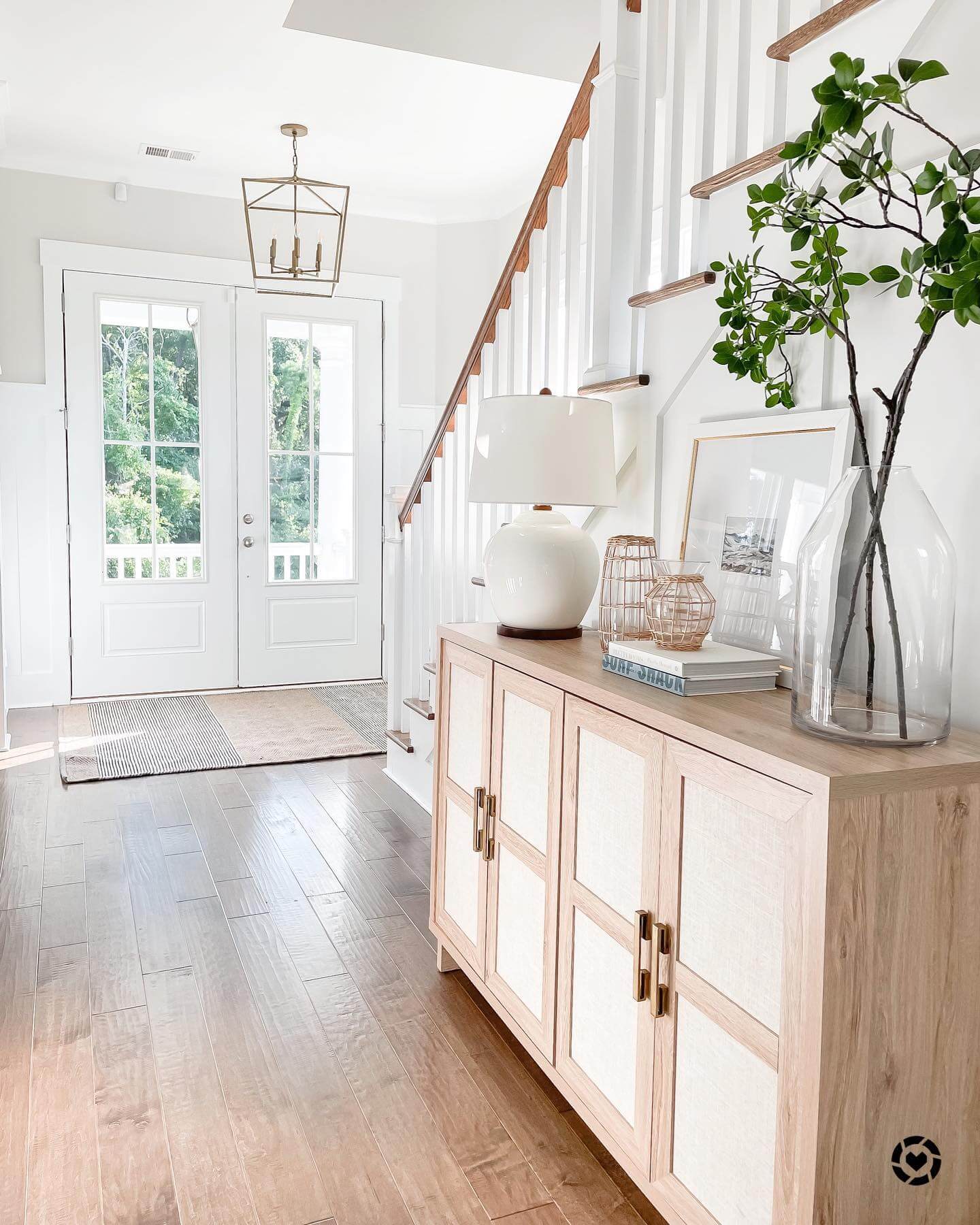 Introduce Texture with Geometric Wire Lanterns
