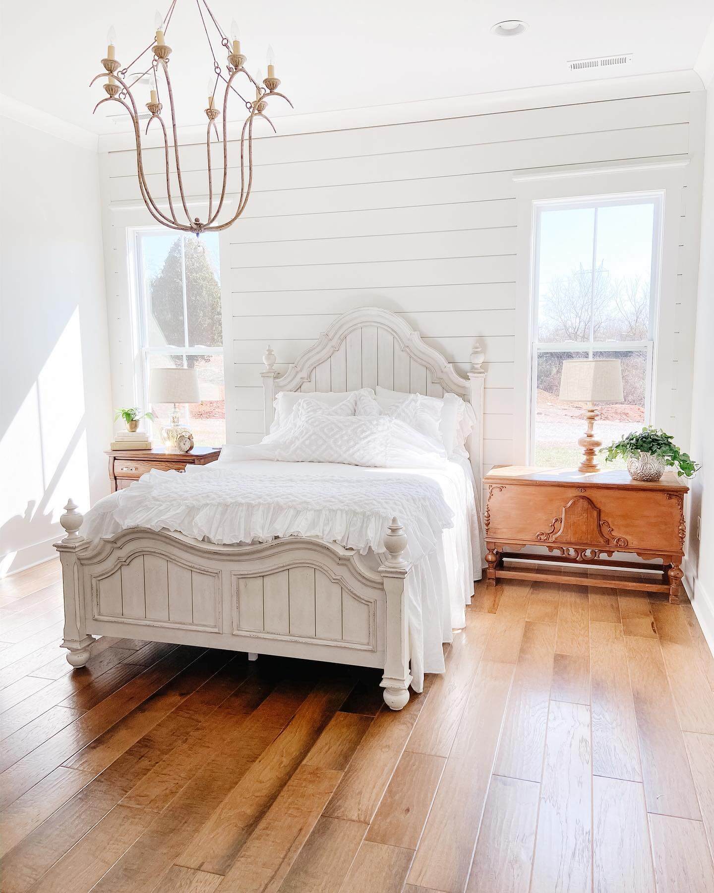 Ornate Carved Cedar Chest for Vintage Storage