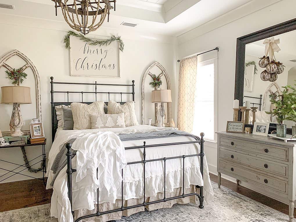Ornate Arch Window Frames Add Architectural Interest