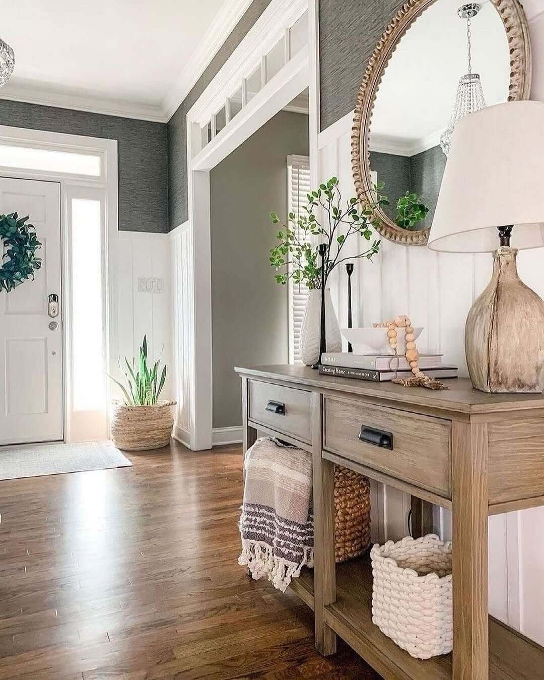 Introduce Depth with Textured Wallpaper