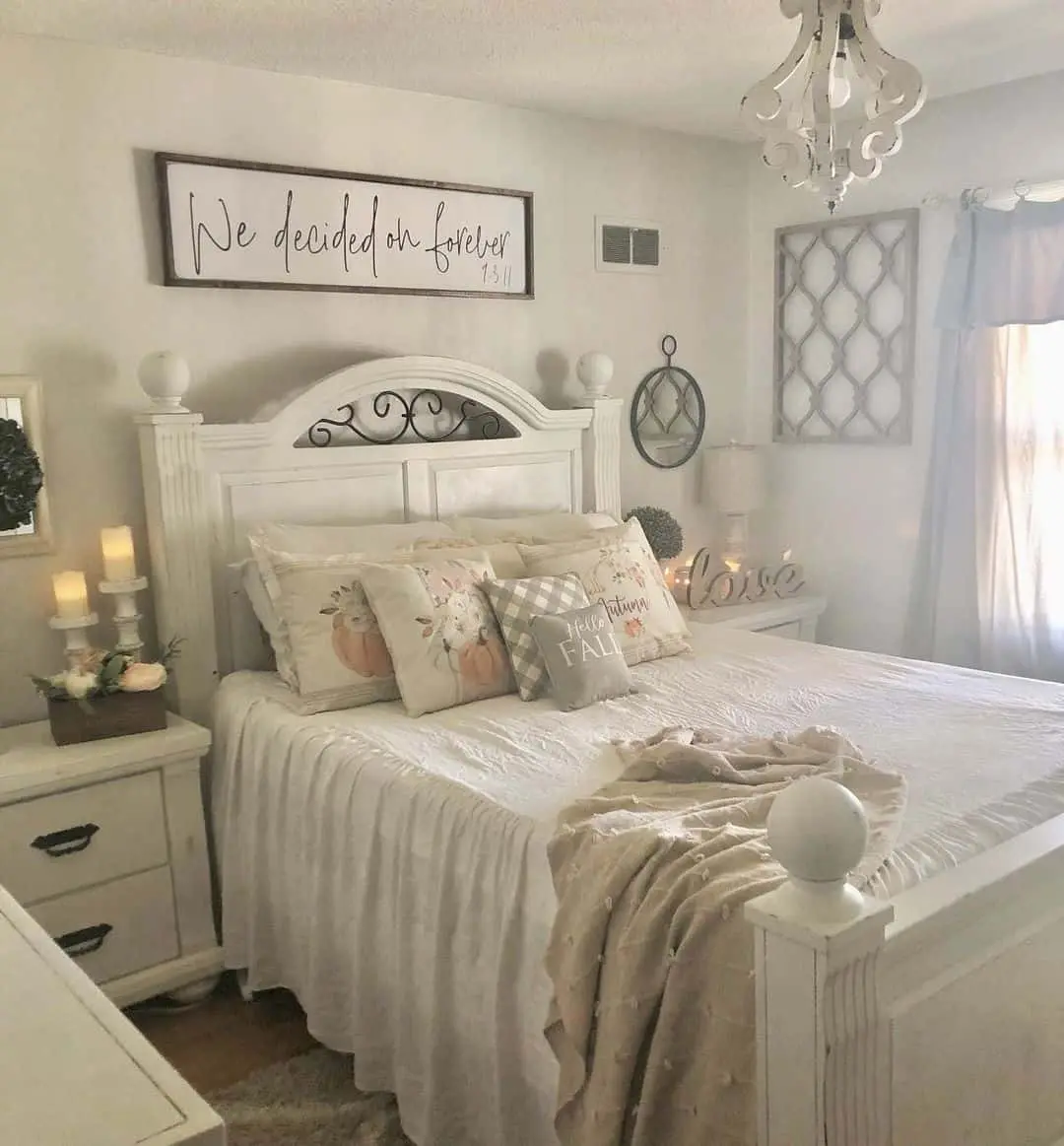 White Ruffled Bed Skirt for Softness