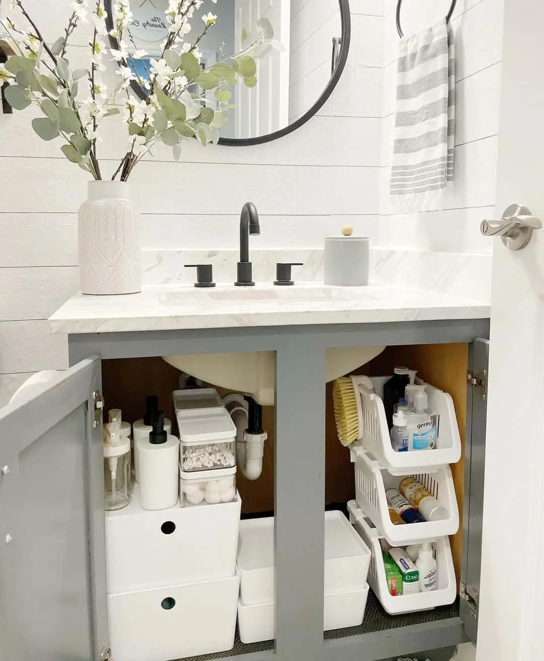 Maximize Under-Sink Storage with Stackable Bins