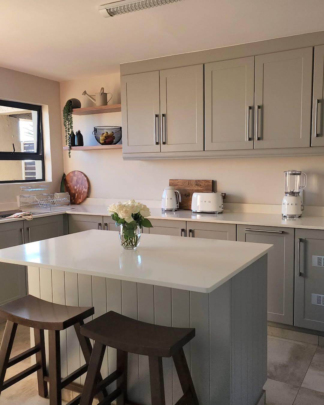Match Your Appliances for a Streamlined Countertop Look