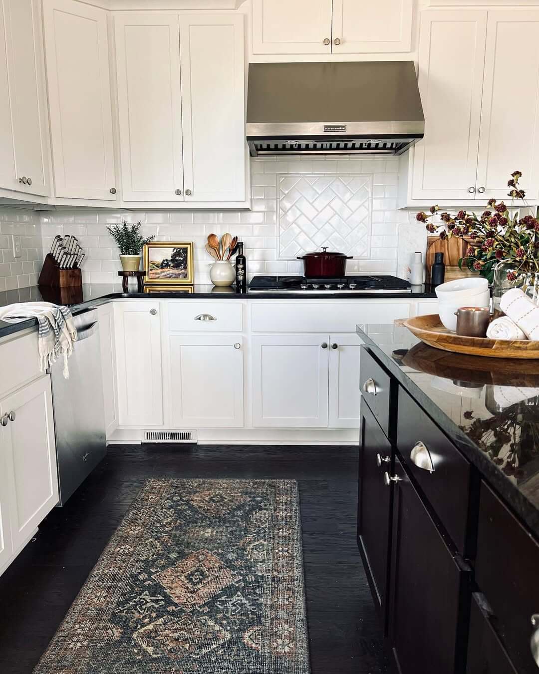 Warm Up Your Countertop with a Wooden Utensil Holder