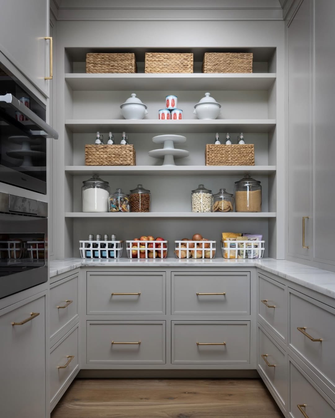 Wire Baskets for Countertop Produce