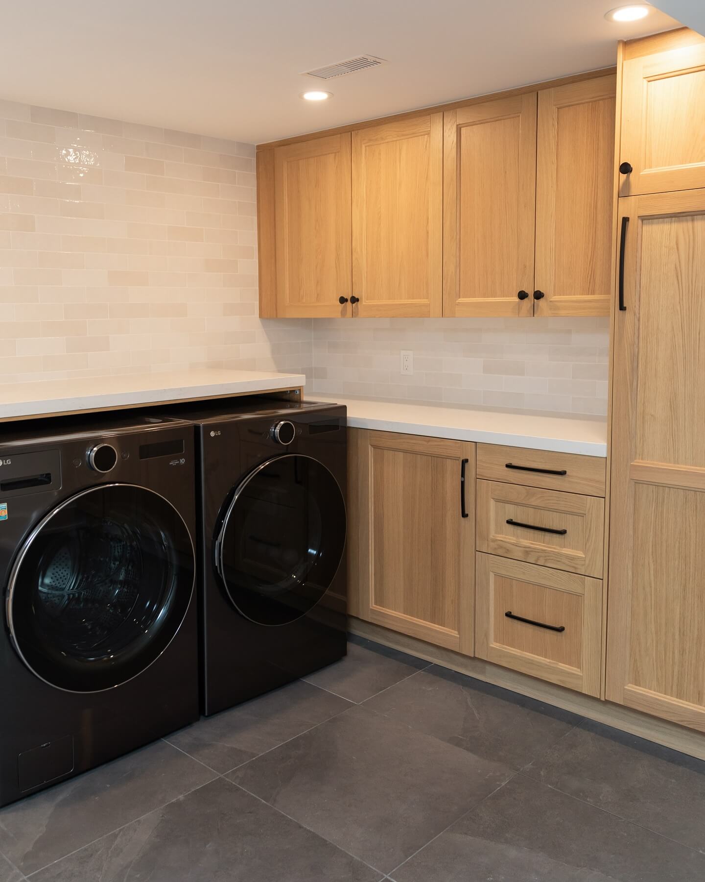 Opt for Natural Wood Cabinets for Warmth