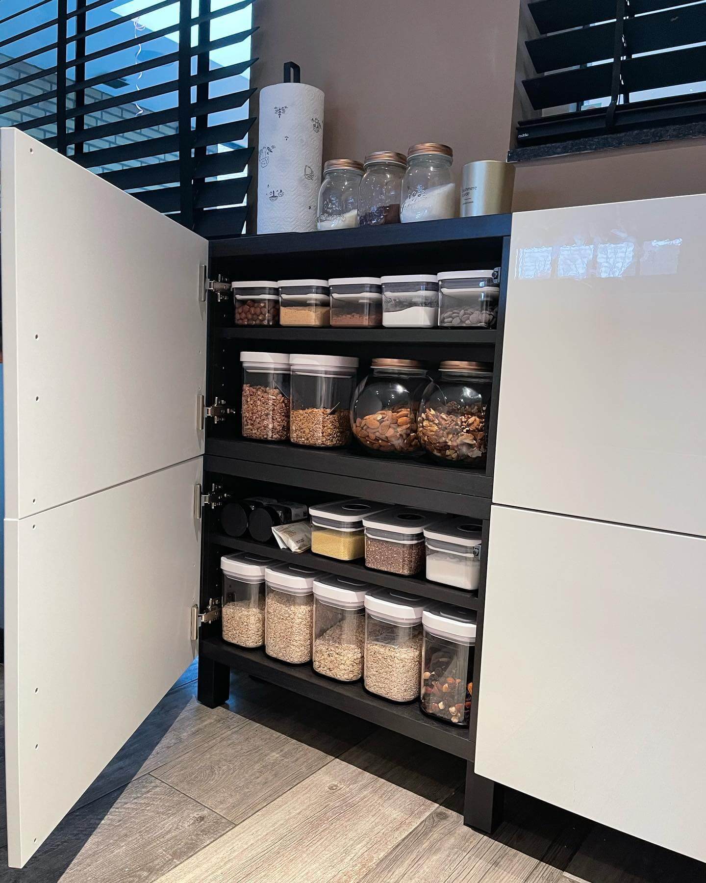 Stack Square Containers for Bulk Goods