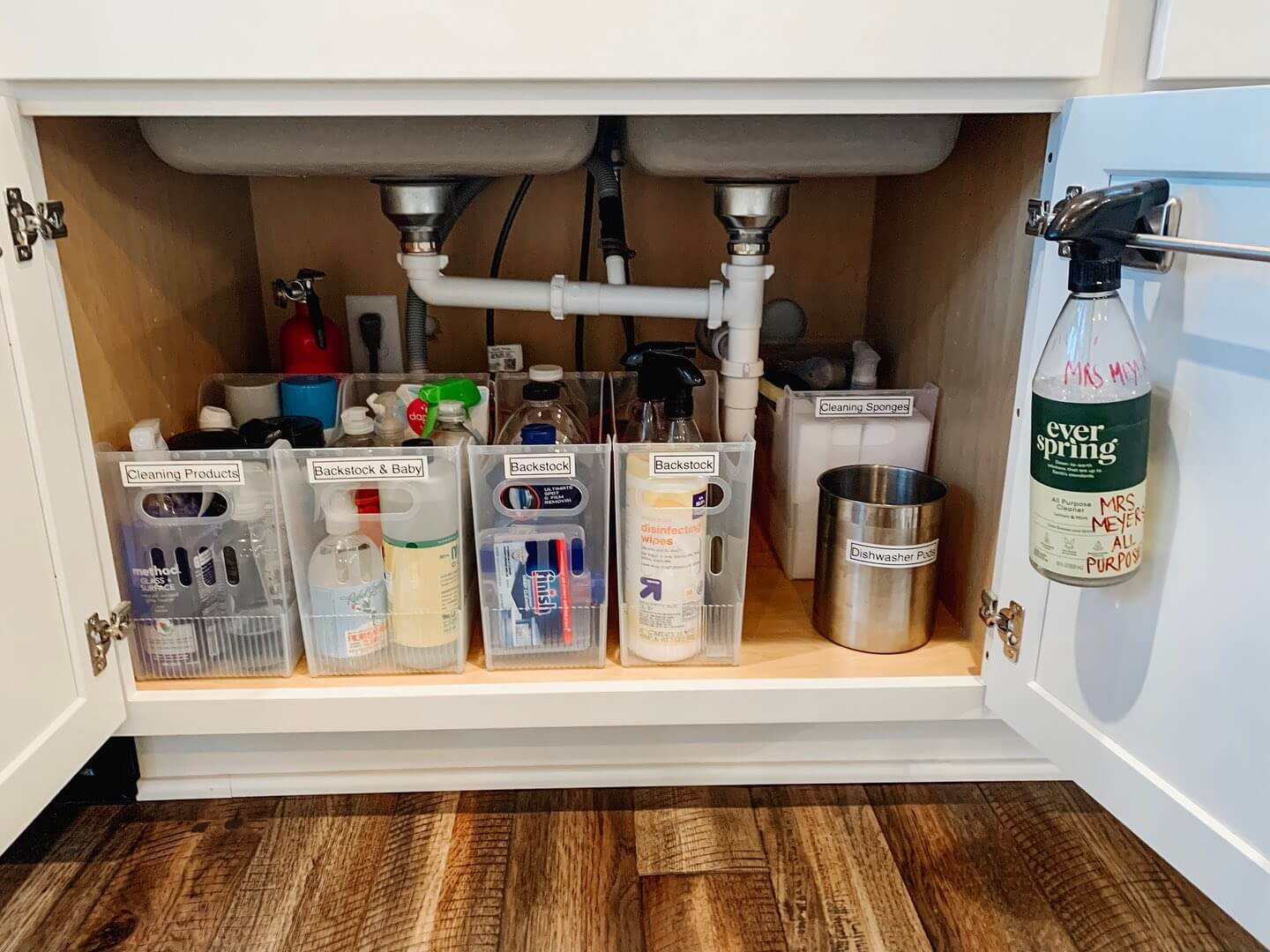 Stainless Steel Canister for Dishwasher Pods