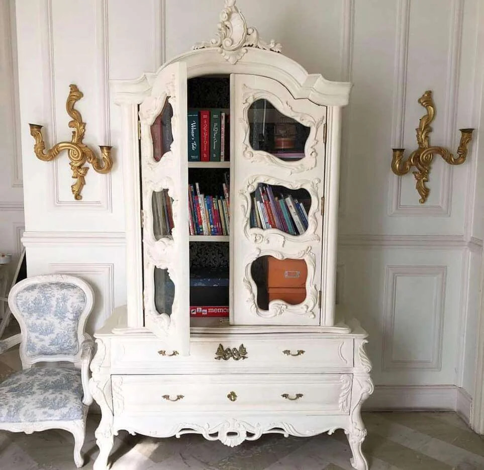Conceal Toys in an Ornate Armoire