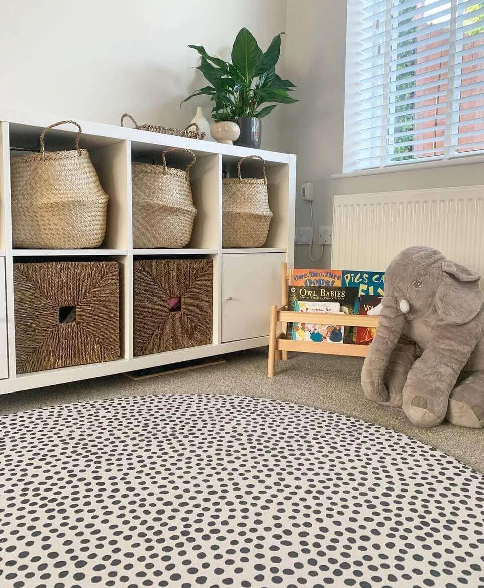 Seagrass Baskets for Open Cubbies