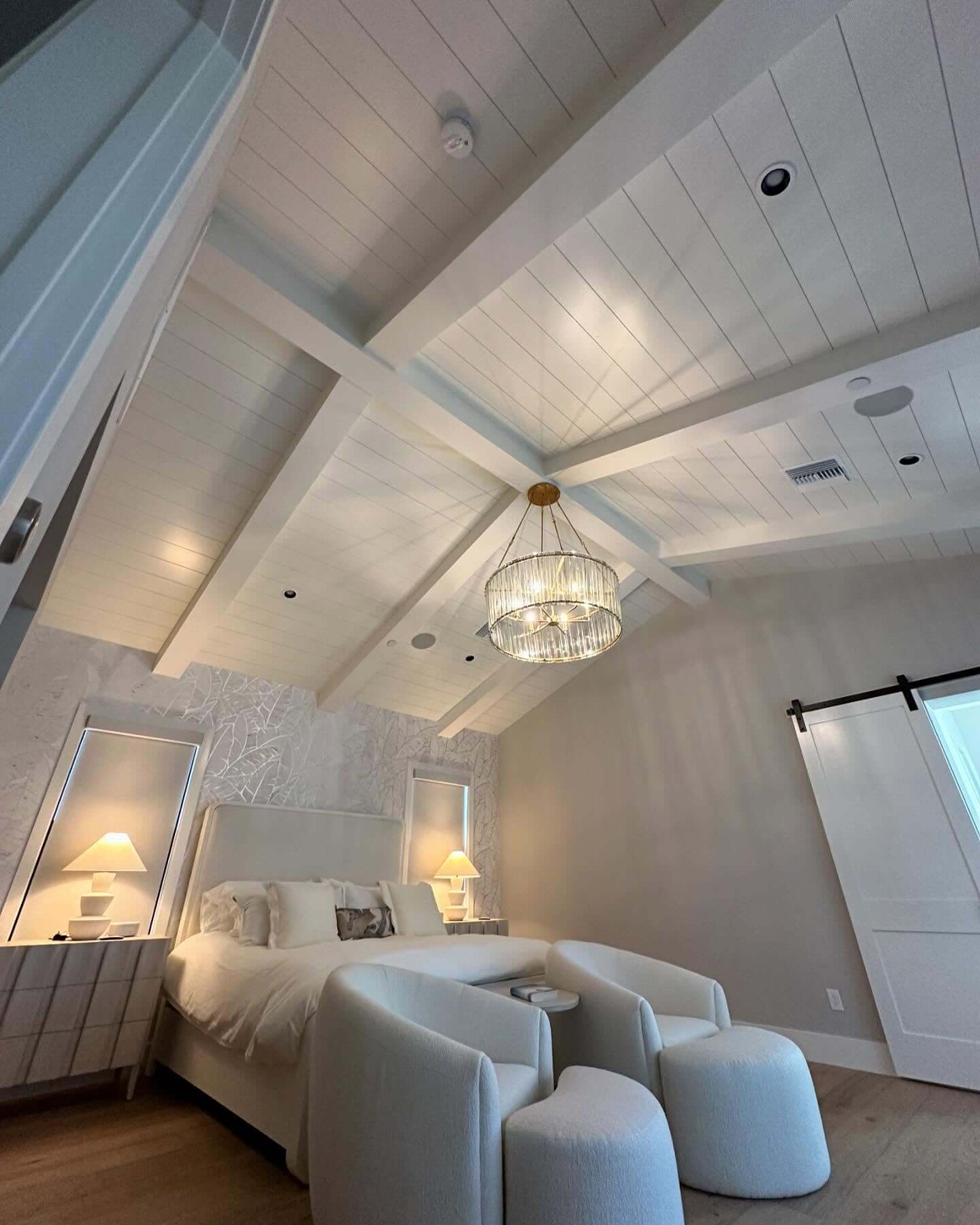 Incorporate Exposed Beams for Architectural Depth