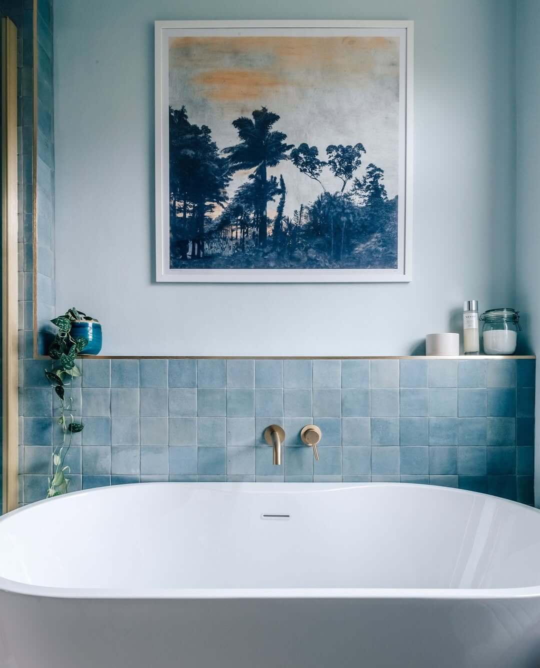 Bring in the Tropics with Framed Artwork