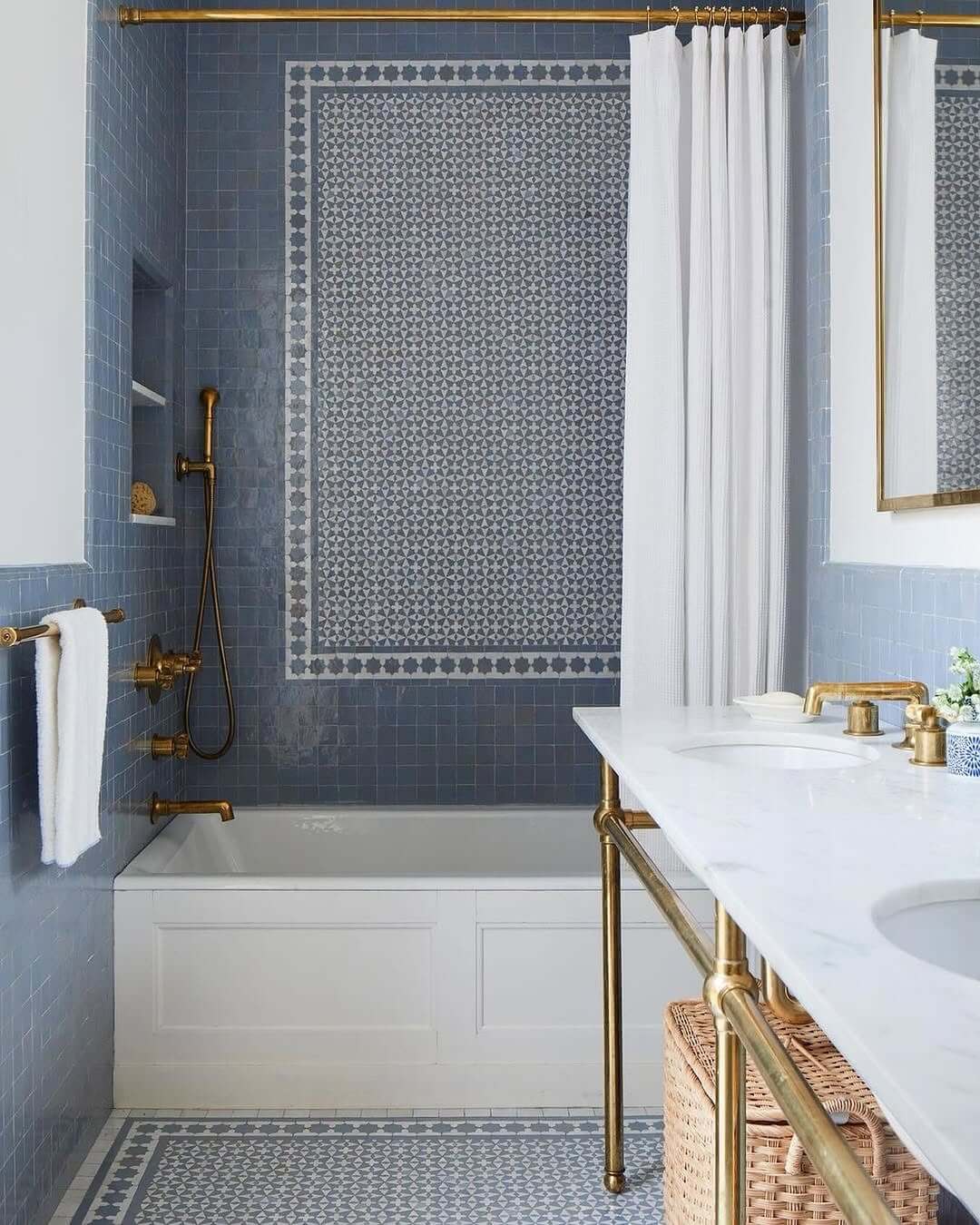 Introduce Visual Interest with a Mosaic Tile Accent