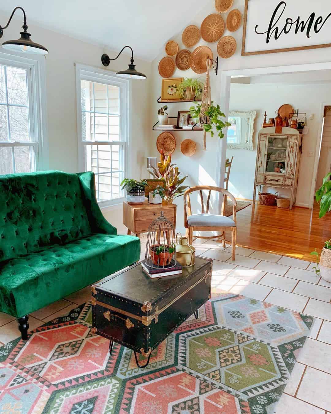Trunk Coffee Table Adds Vintage Storage and Style