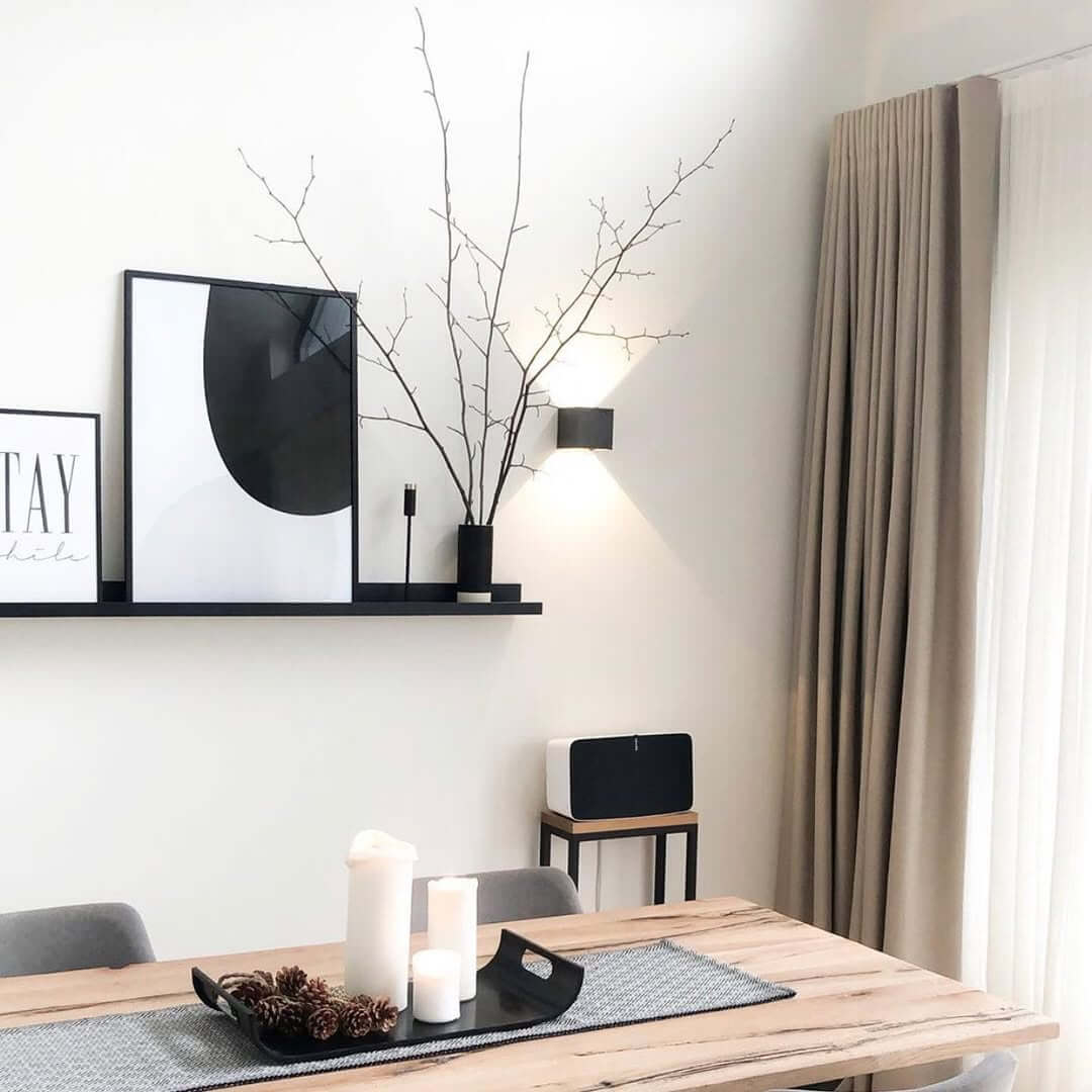 Bring Sculptural Form with Dramatic Black Branches