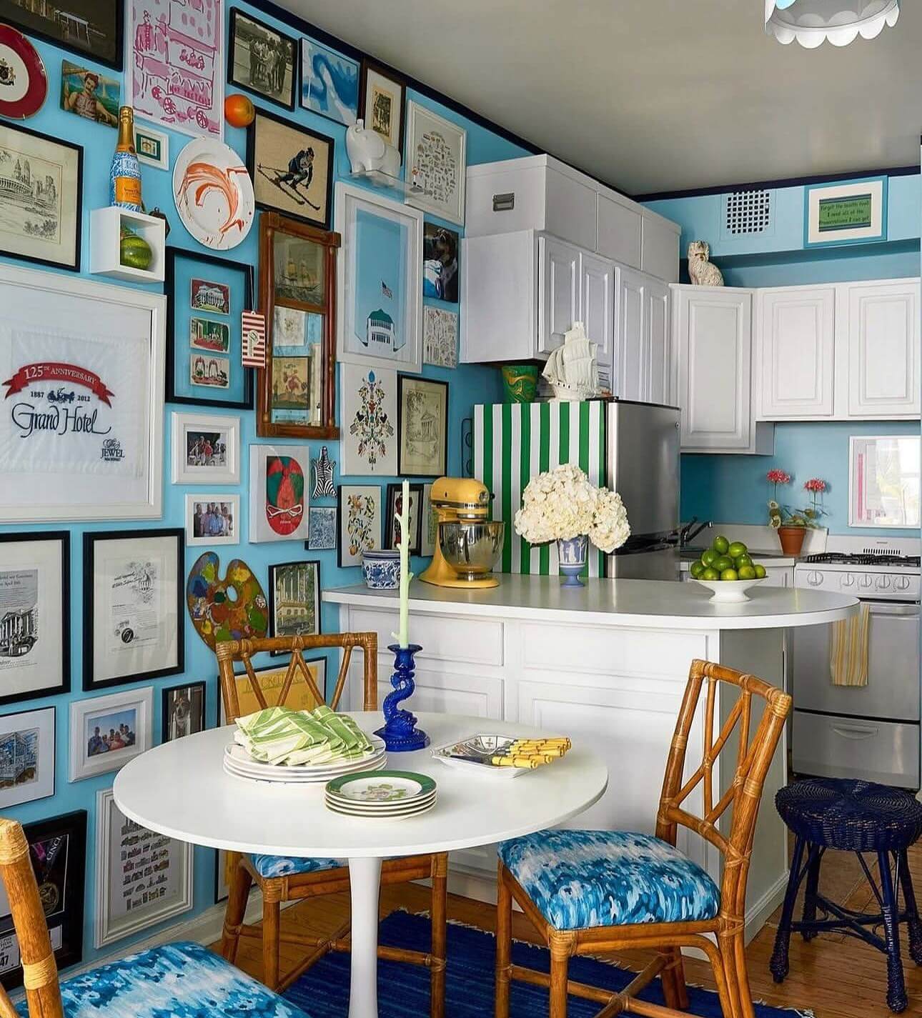 Layer Eclectic Finds with a Painter's Palette