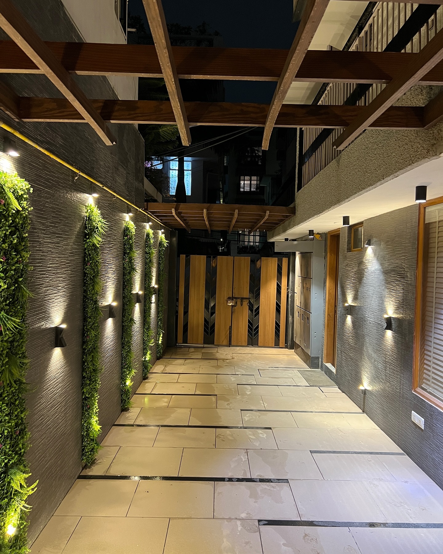 Bring Organic Texture with Vertical Greenery Walls