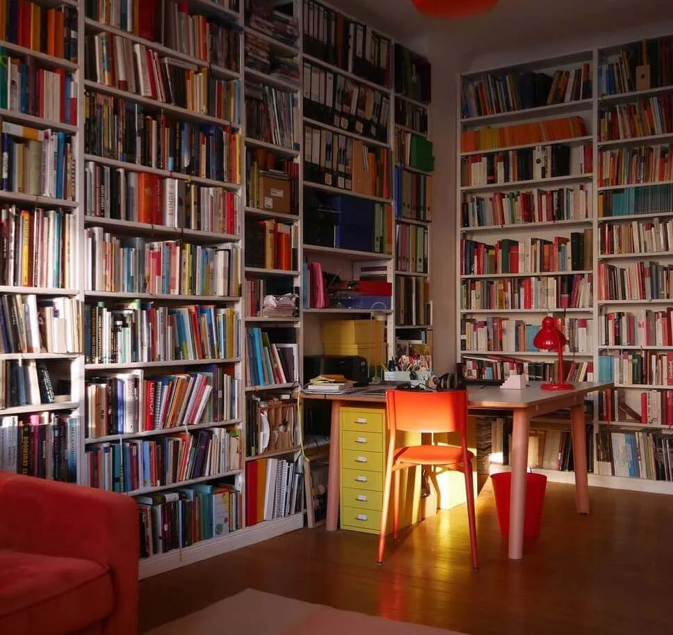 Incorporate Bright Yellow Drawers for a Pop of Color