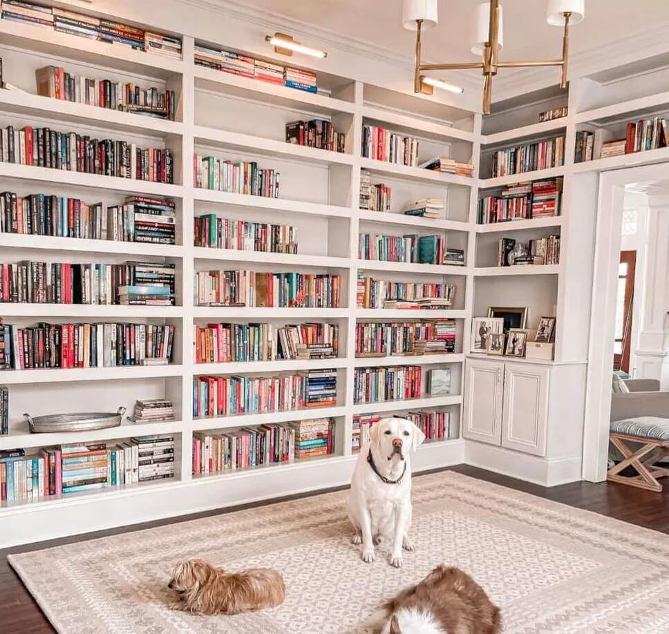 Incorporate Integrated Cabinetry Into Corner Built-Ins