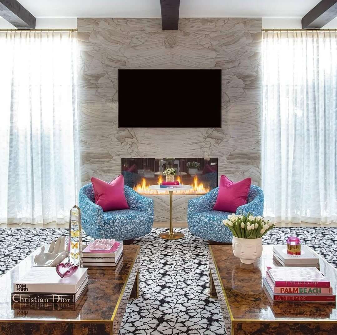 Establish a Bold Foundation with Graphic Geometric Carpets