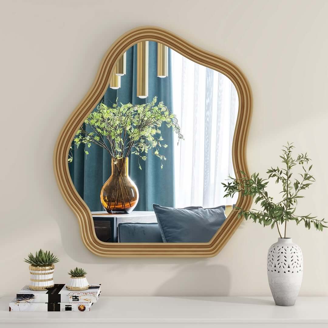 Choose an Abstract Mirror for a Playful Focal Point