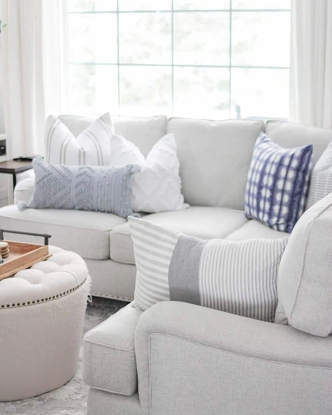 Mix Pillow Patterns for Dynamic Texture
